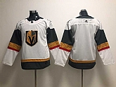 Youth Vegas Golden Knights White Gray Adidas Stitched Jersey,baseball caps,new era cap wholesale,wholesale hats